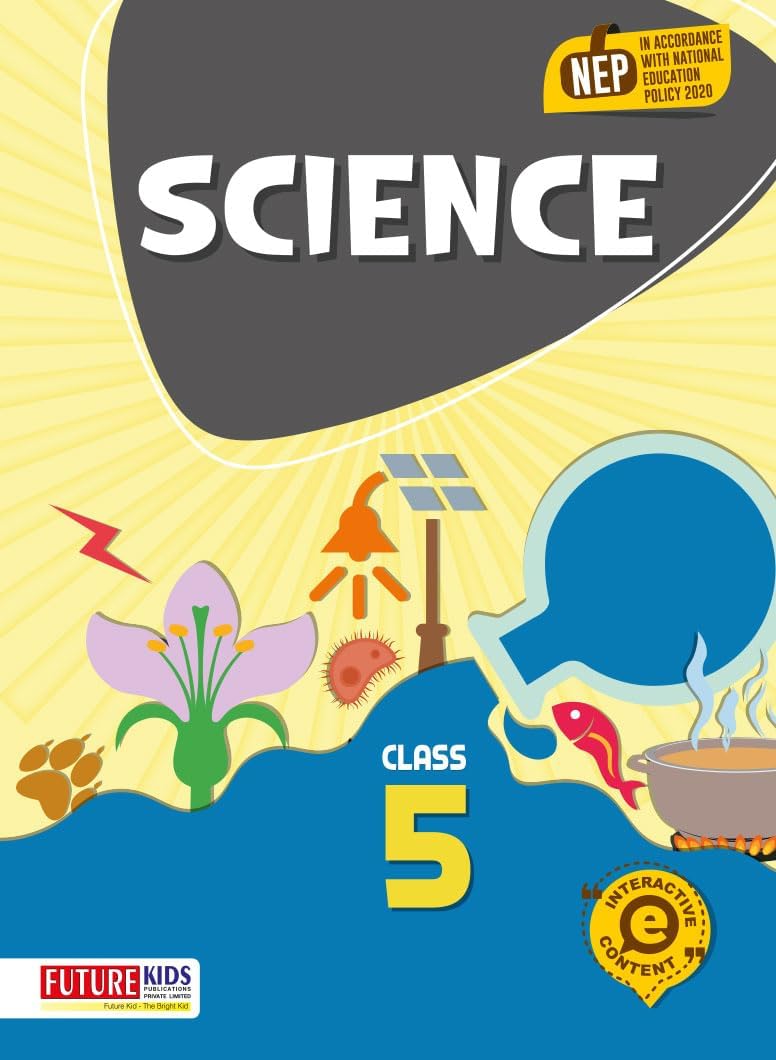 Science Class 5 book by Future Kids Publications