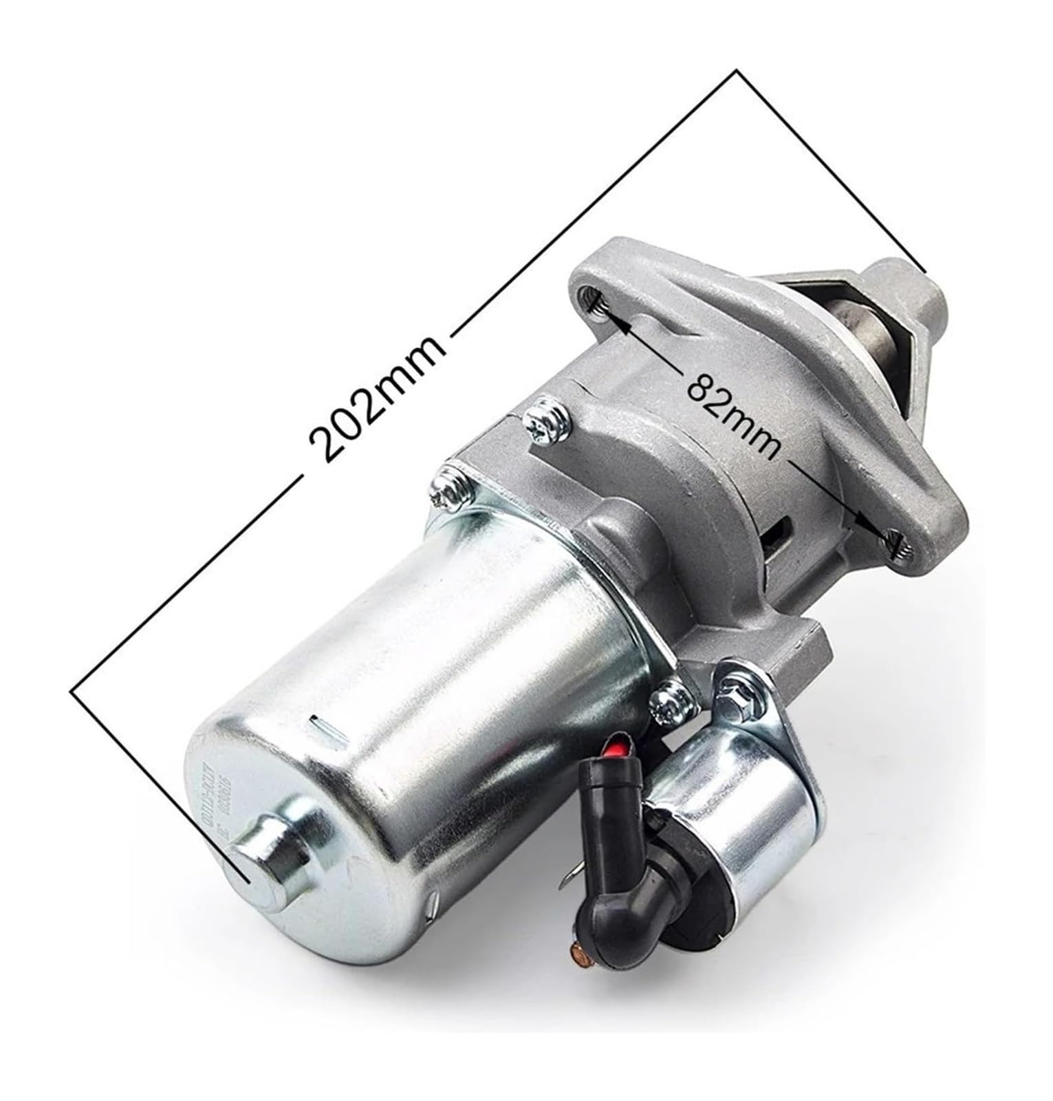 Motor De Arranque Motor De Arranque Gasolina Conjunto Eléctrico 14 Dientes QDJ112 GX390 188F 190F 5-8 KW Eléctrico para Motocicleta