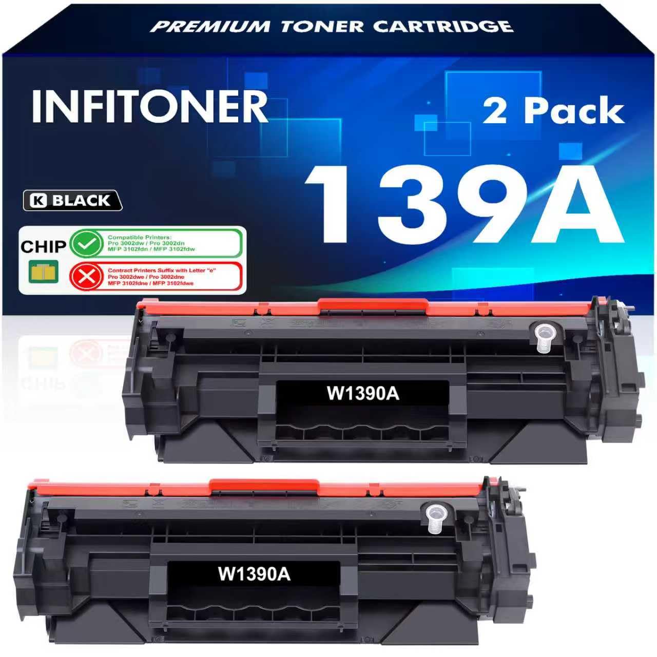 304 Druckerpatronen 5030 3750 2630 Patronen Kompatibel für HP304 XL 304XL Schwarz und Farbe Multipack für HP Envy 5030 5000 5032 5010 Deskjet 3750 2630 3700 2600 3760 2630 3730 Drucker (2er-Pack)