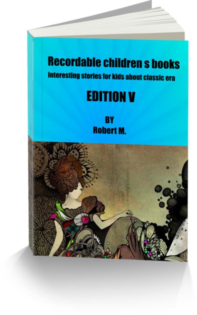 Recordable Children's Book Special Edition with stories Kindle