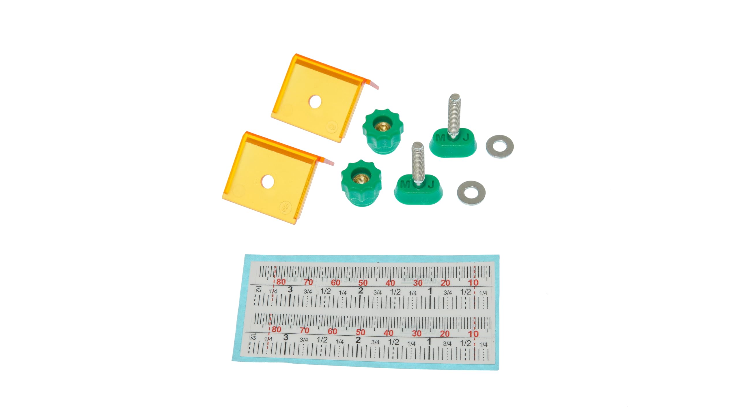 MICROJIG Grr-ripper Safe Rip Upgrade Kit, GRSR-P50K2, Compatible with GRR-RIPPER 3D Pushblock, Table Saw Safety