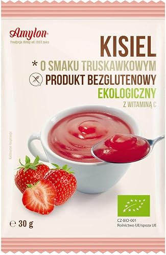 GELÉE À SAVEUR DE FRAISE (SANS GLUTEN) BIO 30 g - AMYLON