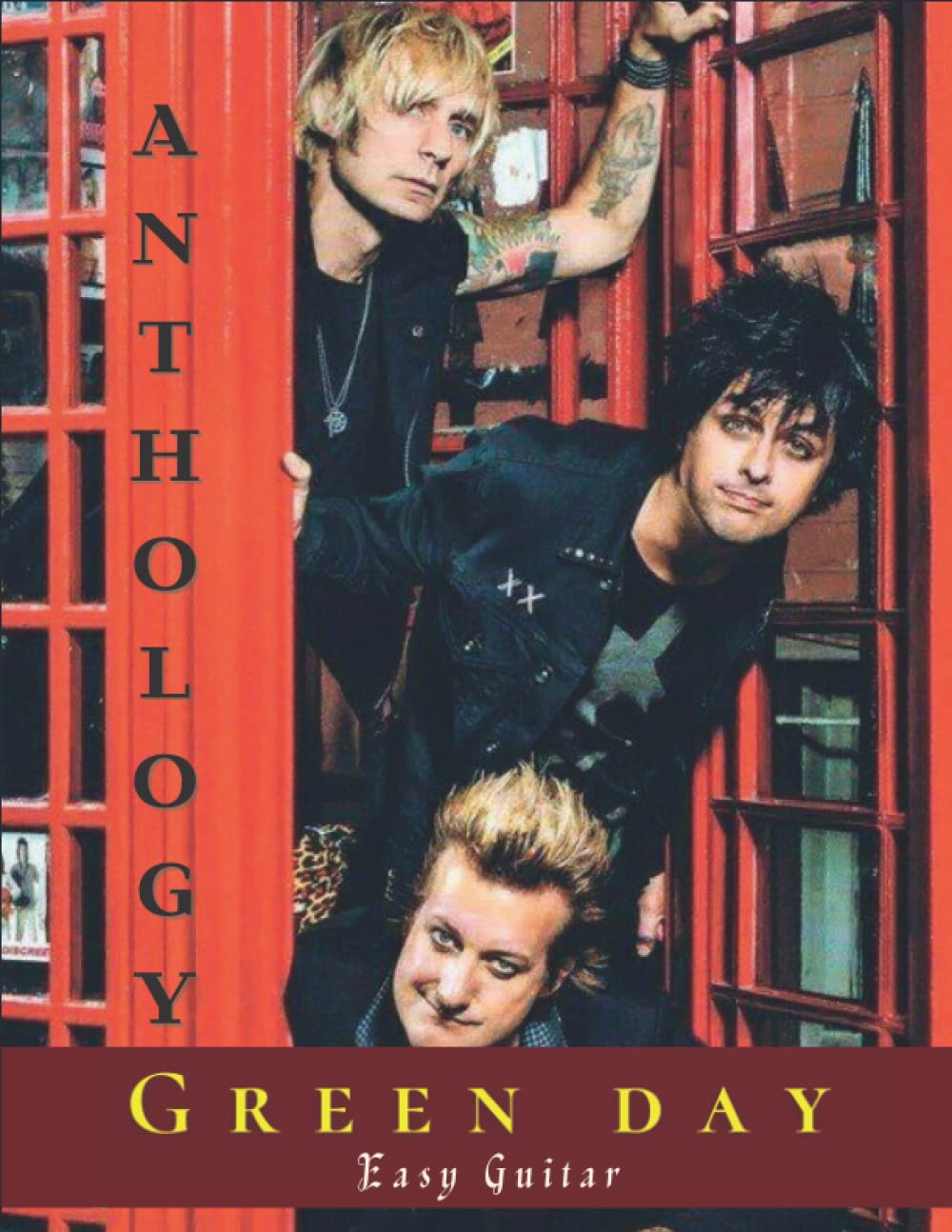 Green Day Easy Guitar Anthology: Sheet Music