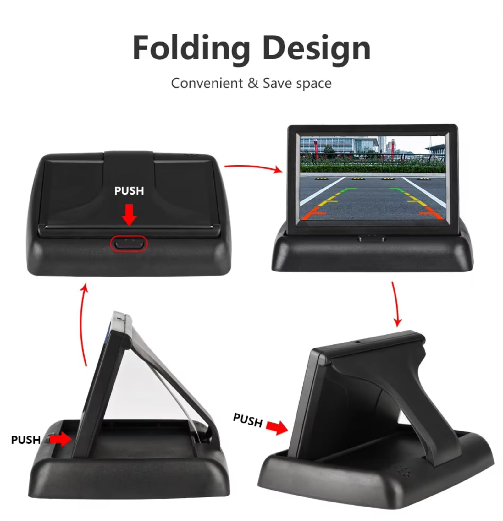 Display LCD TFT da 4,3 pollici - Esportatore e fornore cinese
