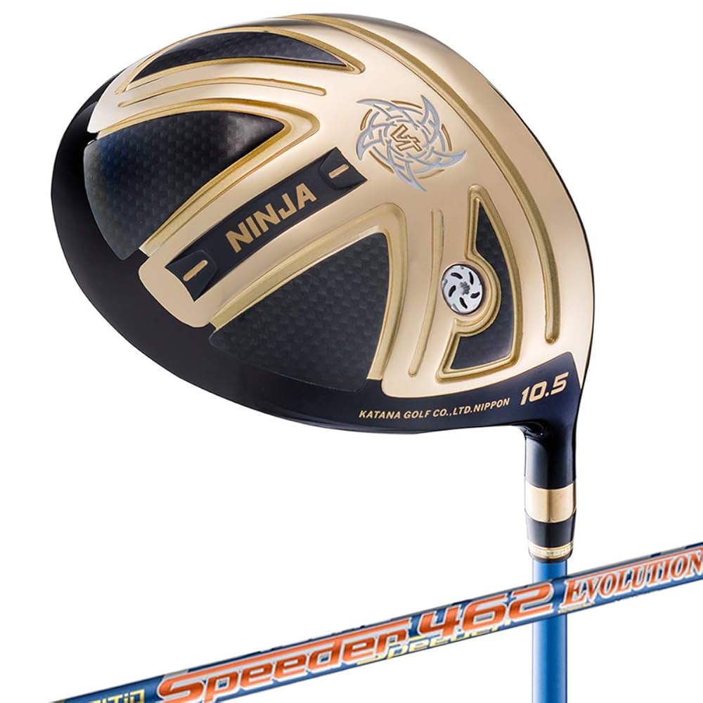 飛距離最強ブランド カタナゴルフ 完璧なセット 初心者でも打ちやすく飛距離が出る 忖度なし試打比較】カタナゴルフの高飛距離ドライバーをGEW記者