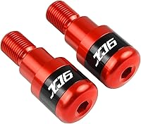 Vista 4 de Contrapeso motocicleta CNC aluminio manillar manillar puños extremos deslizante caída protector para Yamaha XJ6 XJ 6 para desviación 2009-2016 2010