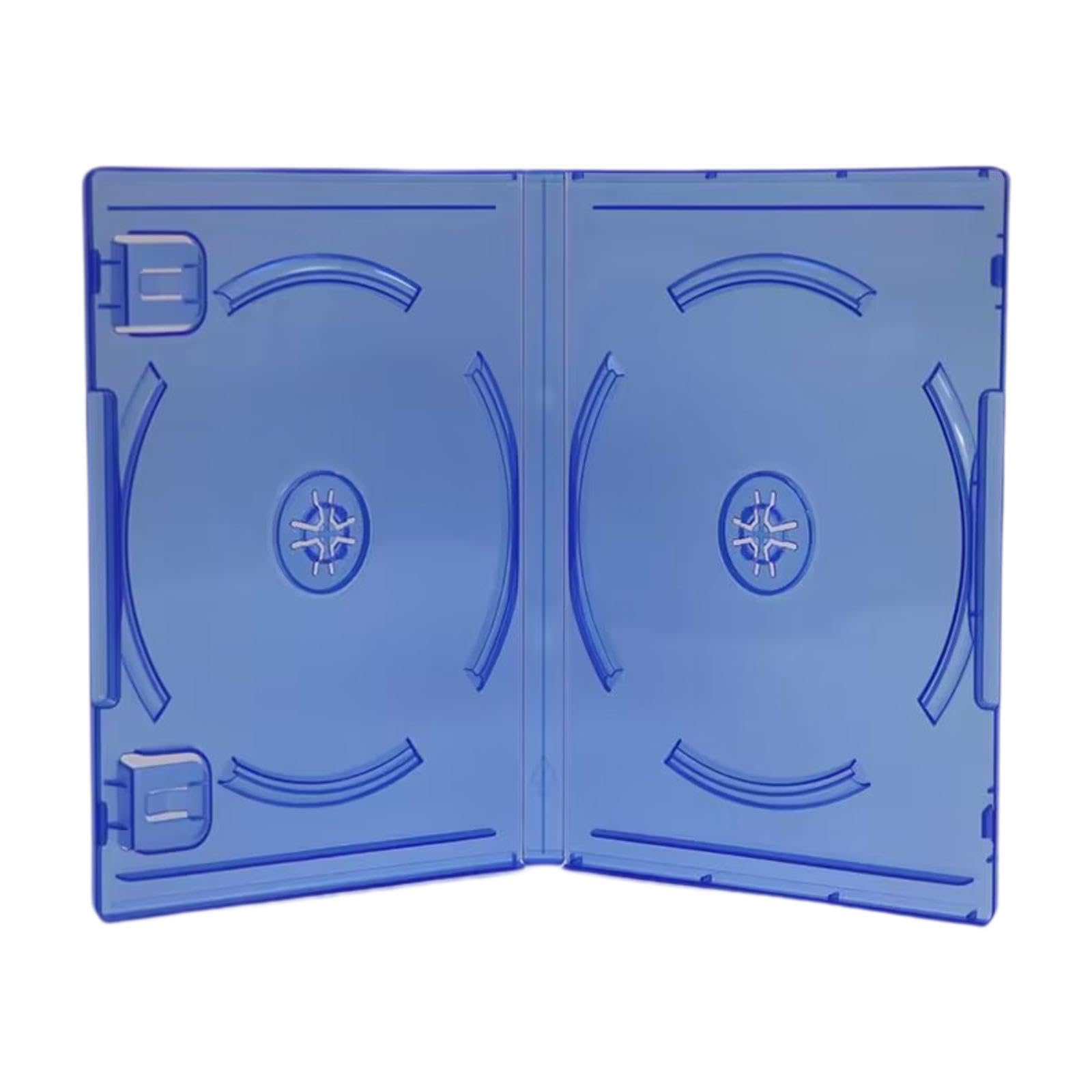 Game Case Home Holder Portable Game Disk Holder CD DVD Storage Organizer Box Two Capacity | CD, DVD & Blu-ray Discs | Blank Media, Care & Storage | TV, Video & Audio Accessories-image-43