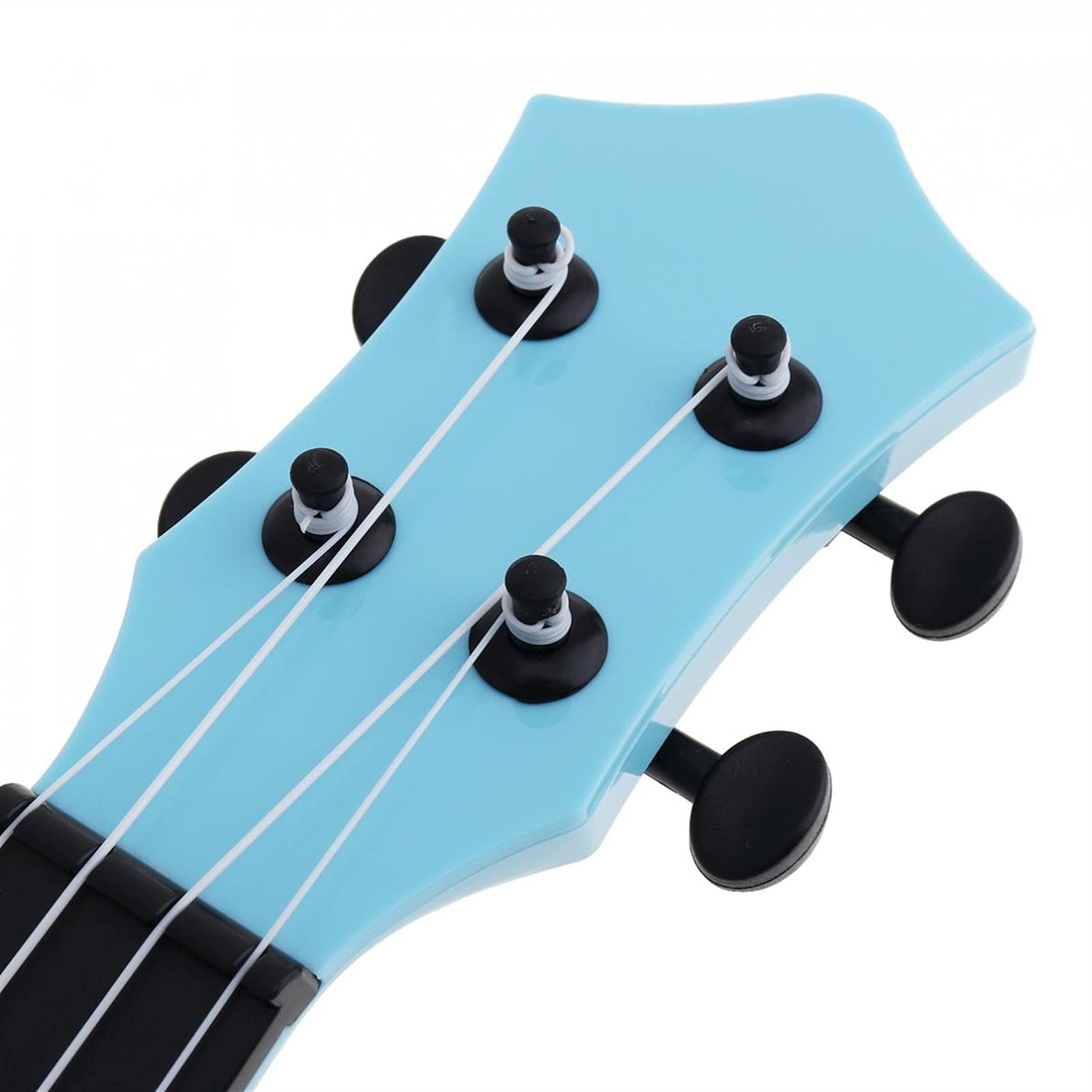 Ukulele Soprano Ukulele 21 Cal Kolorowe Akustyczne 4 Struny Hawaje Instrument Gitarowy dla Dzieci i Początkujących Muzyki