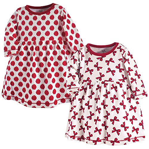 Image of Touched by Nature Girls, Toddler, Baby and Womens Organic Cotton Short-Sleeve and Long-Sleeve Dresses