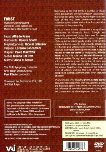 Vista 2 de Gounod - Faust