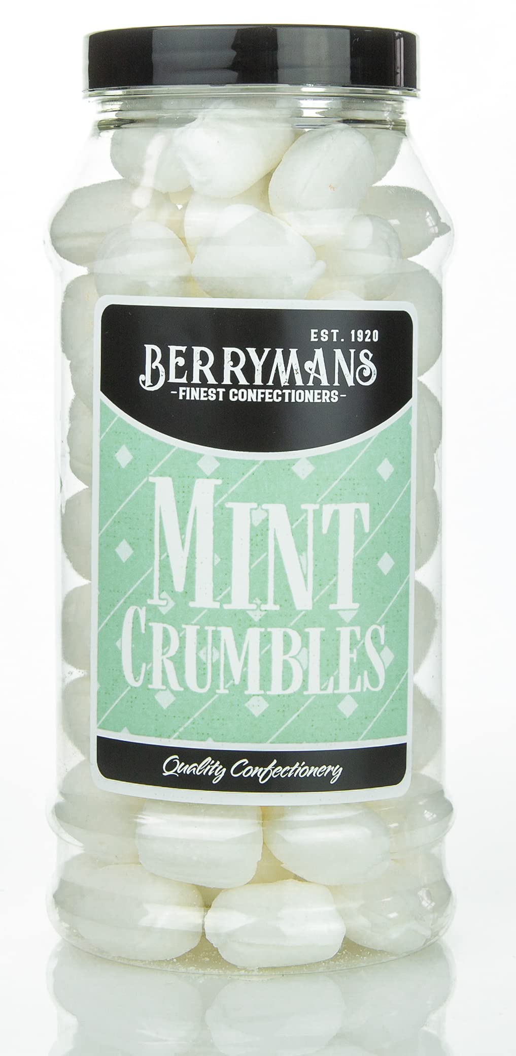 Buy Original Mint Crumbles Retro Sweets Gift Jar by Berrymans Sweet
