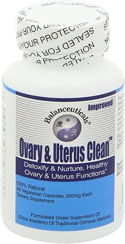 Miniatura 7 de Balanceuticals Ovary & Uterus Clean, cápsulas de suplemento dietético de 500 mg, botella de 60 unidades (paquete de 2)