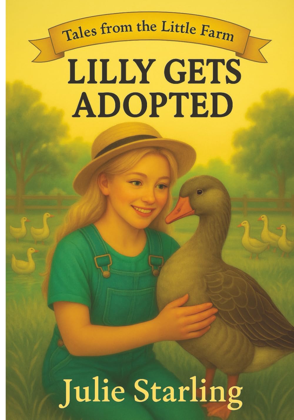 Lilly Gets Adopted (Tales From The Little Farm)