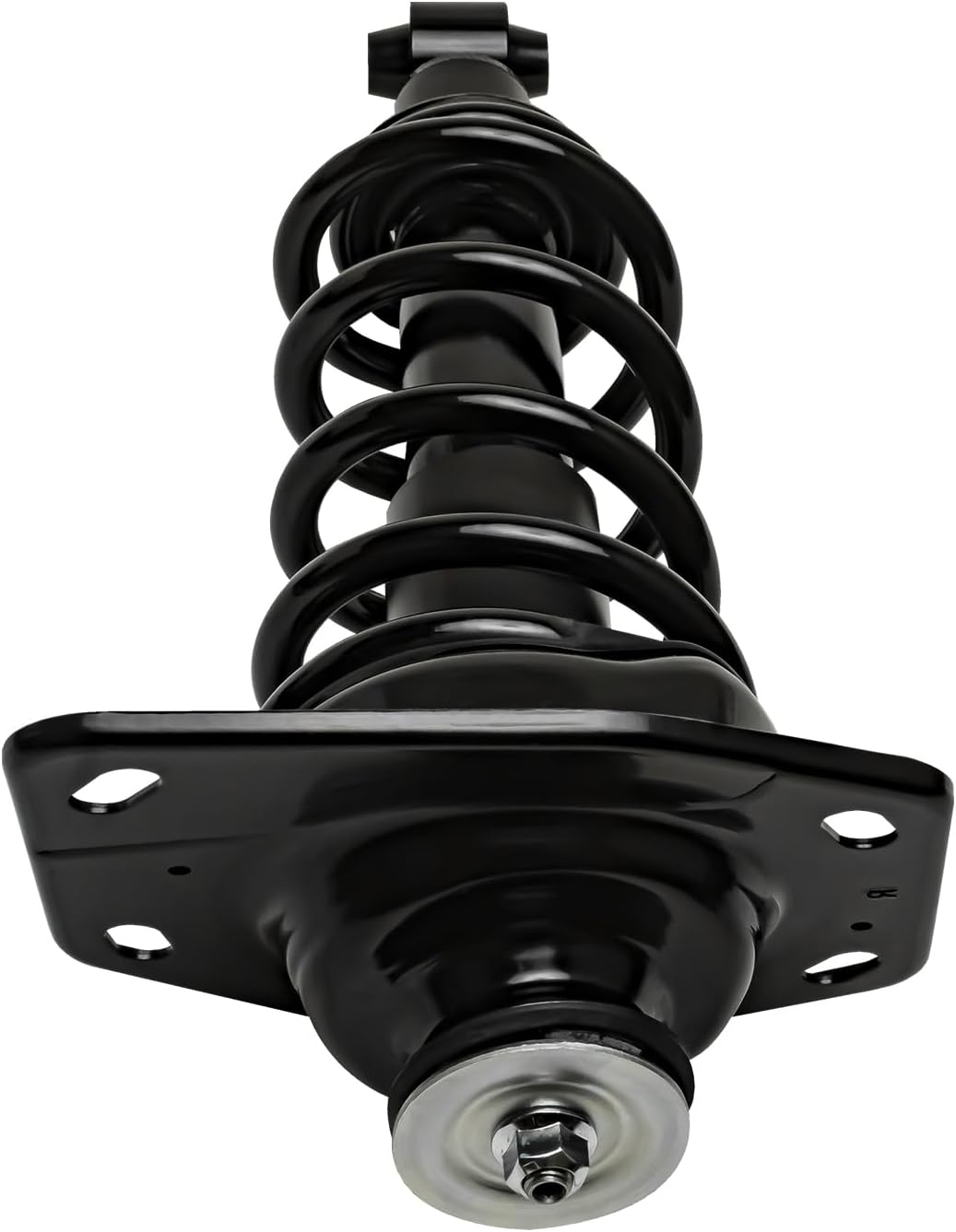 Detroit Axle - 3.6L Rear Left Strut for 11-15 Chevrolet Camaro, Driver Side Strut & Coil Spring Assembly 2011 2012 2013 2014 2015 Replacement Suspension