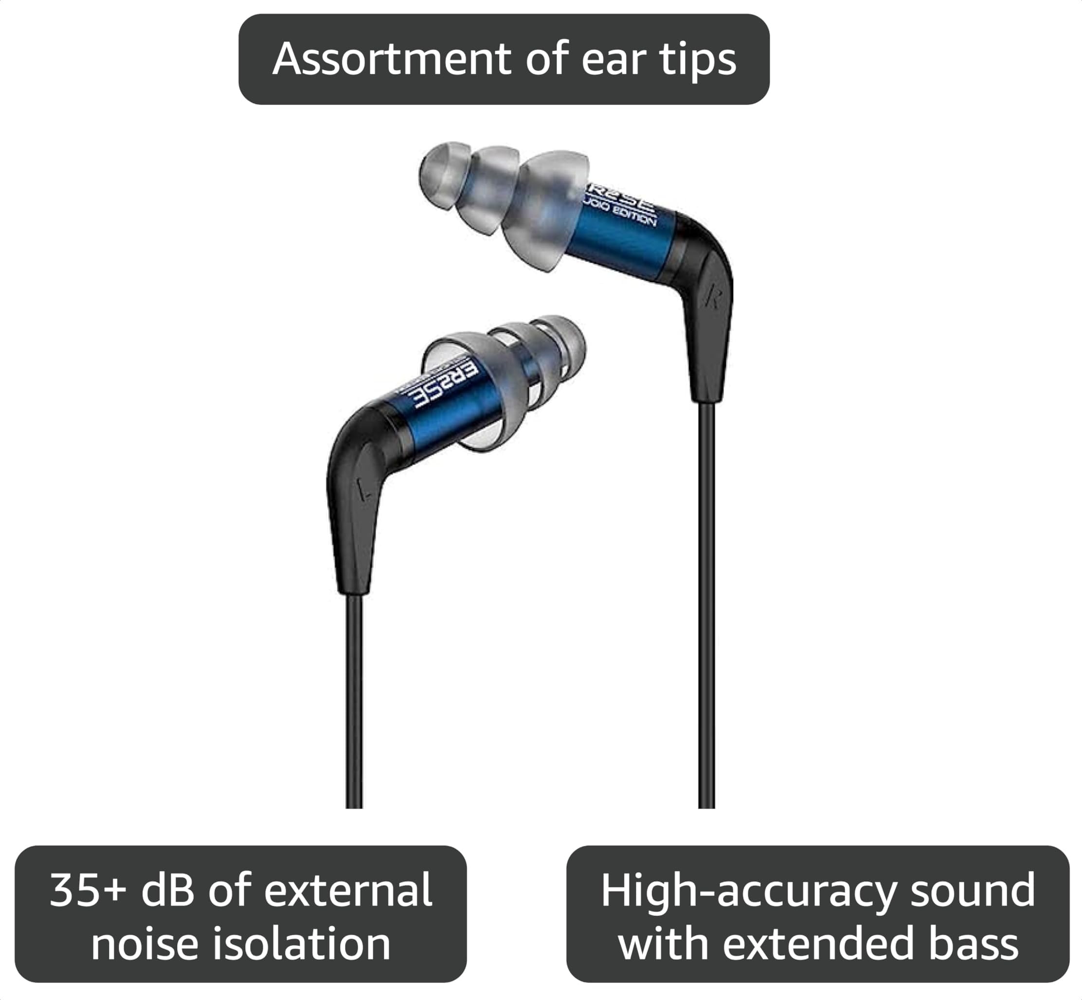 Amazon.com: Etymotic ER2XR Extended Response Earphone