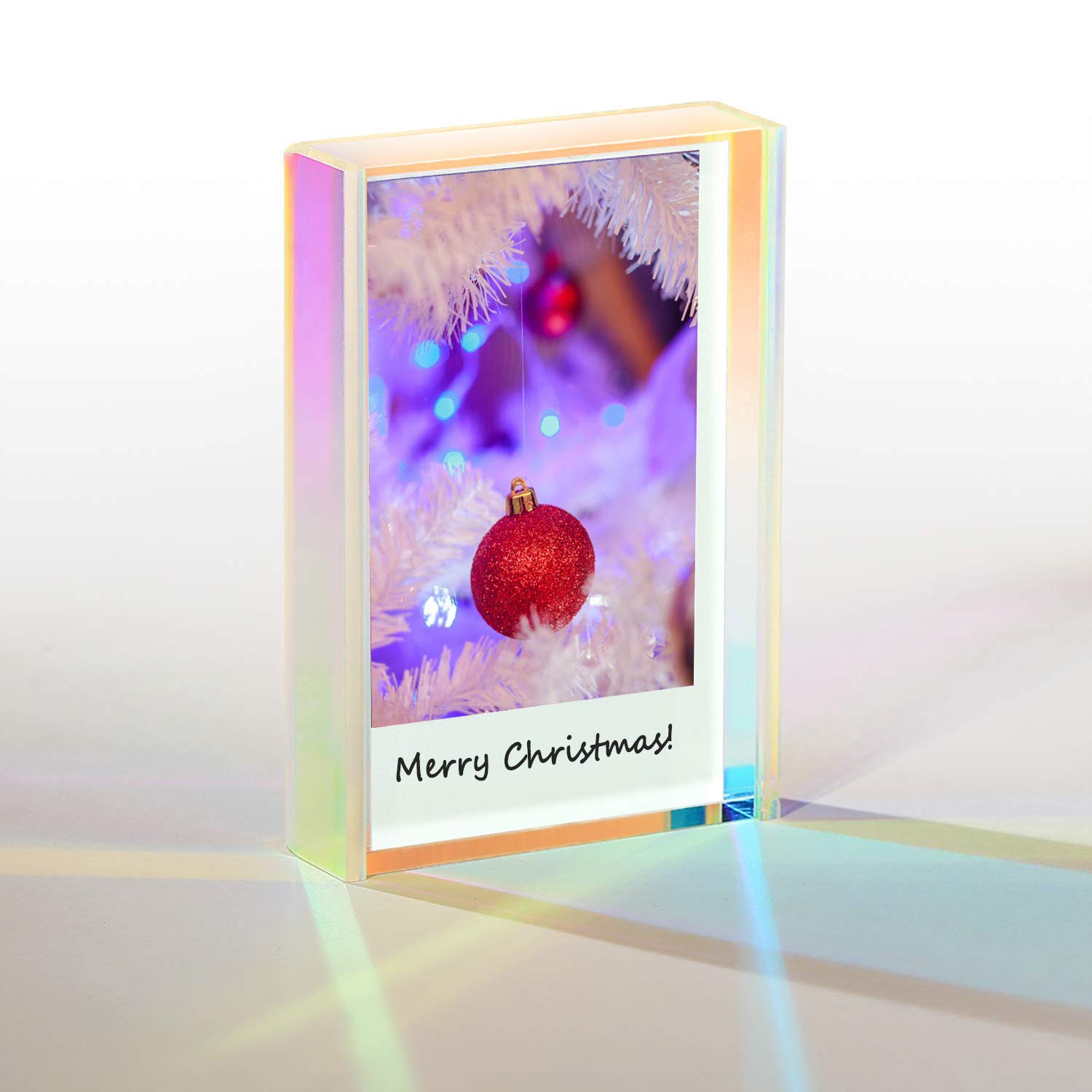 Buy WINKINE Instax Film Frame, Iridescent Free Standing Instax Mini