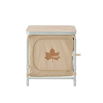 ロゴス　モバイルラックデーブル　（廃盤　希少） Amazon | ロゴス(LOGOS) LOGOS Life モバイルラックテーブル