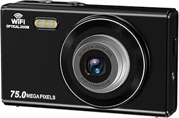 デジタルカメラ TYamanaka Amazon | YULINJIA デジカメ 3倍光学ズーム スマホに送れる 4K