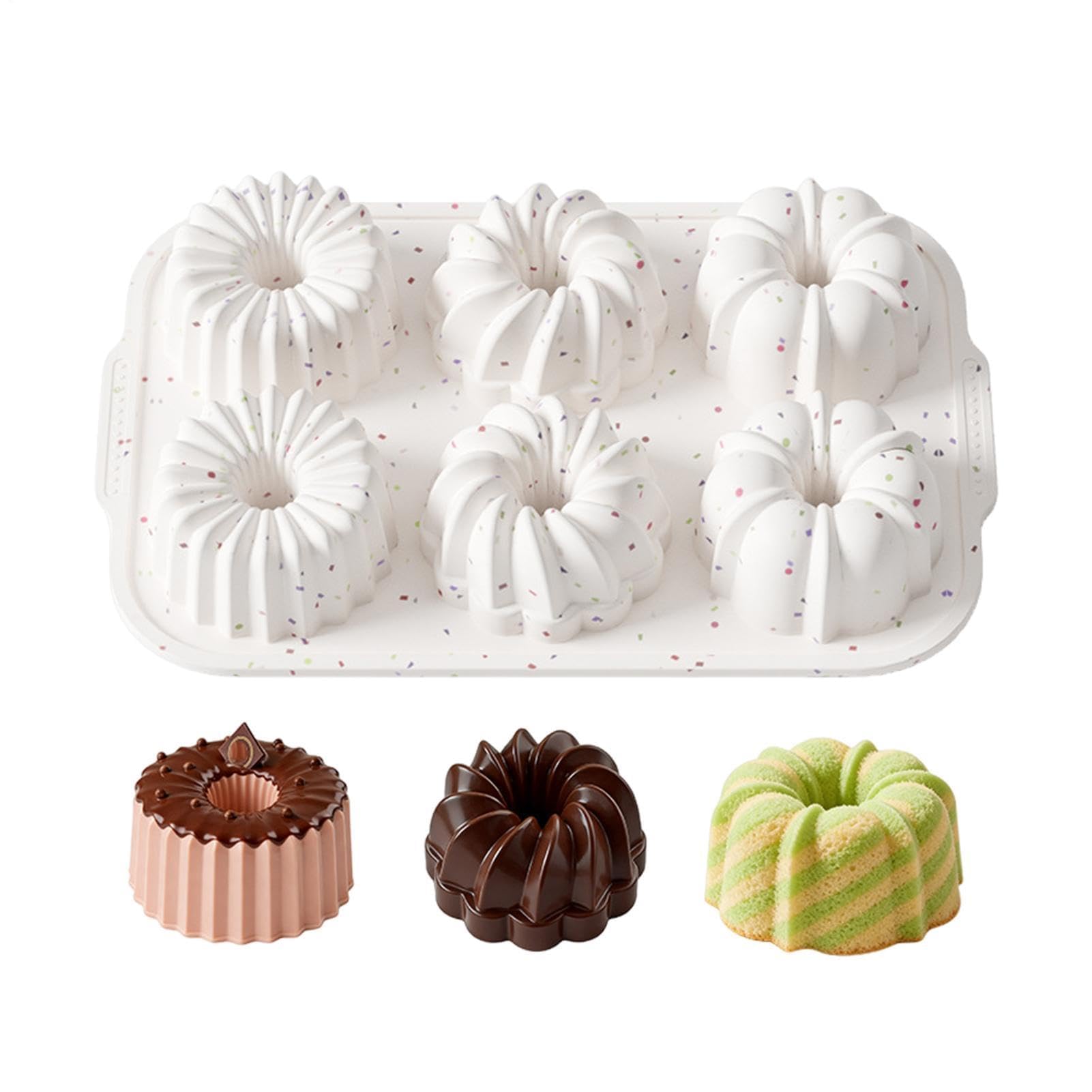 Forma do pieczenia – nieprzywierający gadżet kuchenny klasy spożywczej, dekoracja ciasta forma do kremówki, na deser, ciasteczka, czekoladę, galaretkę, cukierki, mydło, kuchnia, restauracja, kawiarnia