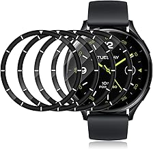 ELYCO [4 Pezzi Pellicola Protettiva Compatibile con Xiaomi Watch 2, Sensibile al Tatto, Anti-Graffio Protezione Schermo, Bubble Free, Soft HD TPU Clear Protector Film per Xiaomi Watch 2