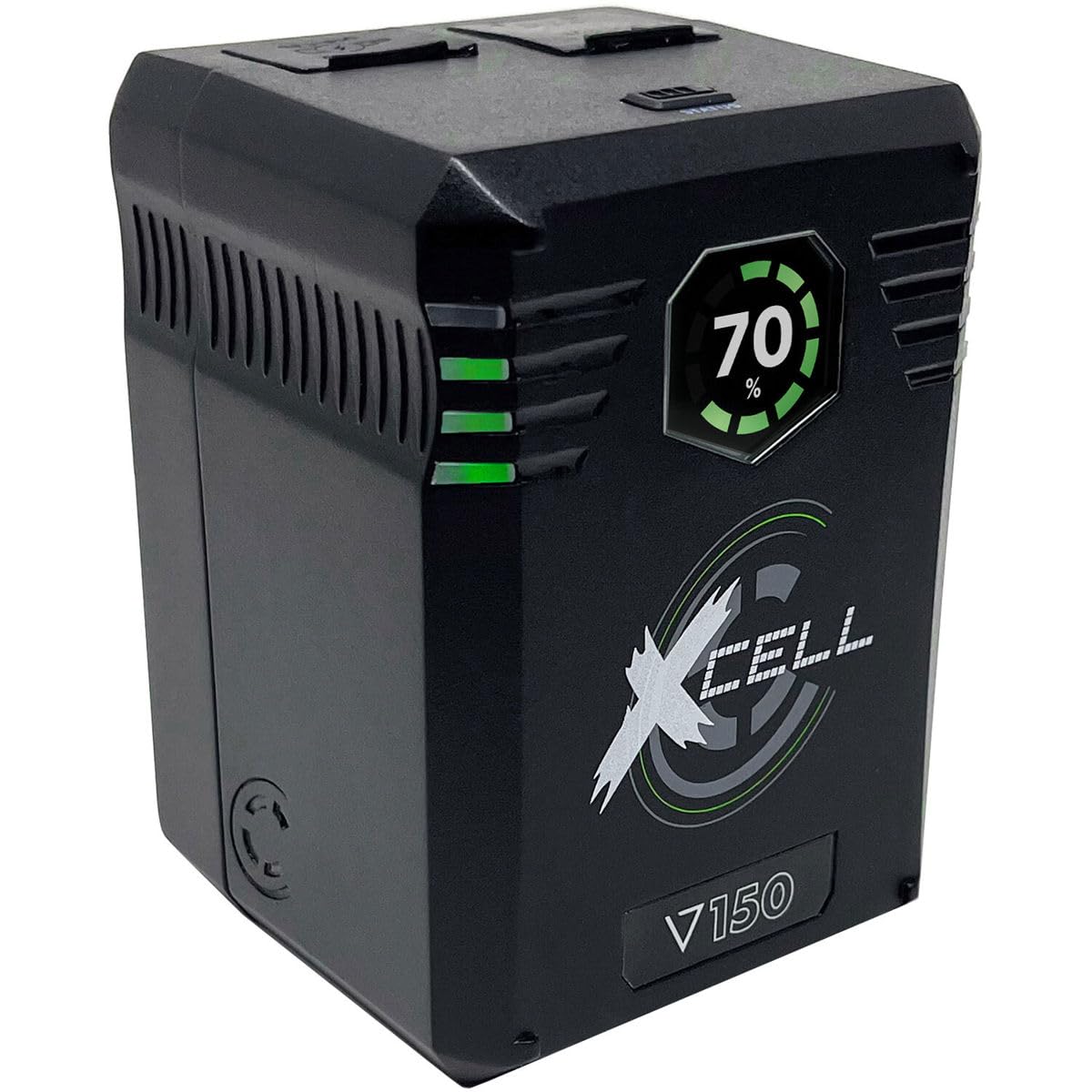 Amazon | Core SWX XCell 150 Vマウントバッテリー – ColorID OLED