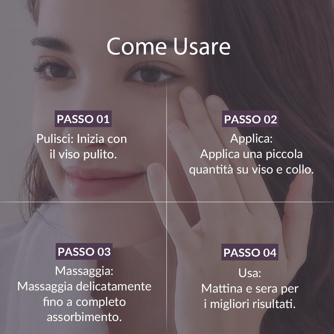 Mizon Crema Power Lifting al Collagene (75 ml) Idratante Intensiva con 75% di Estratto di Collagene Marino, Cosmetica Coreana