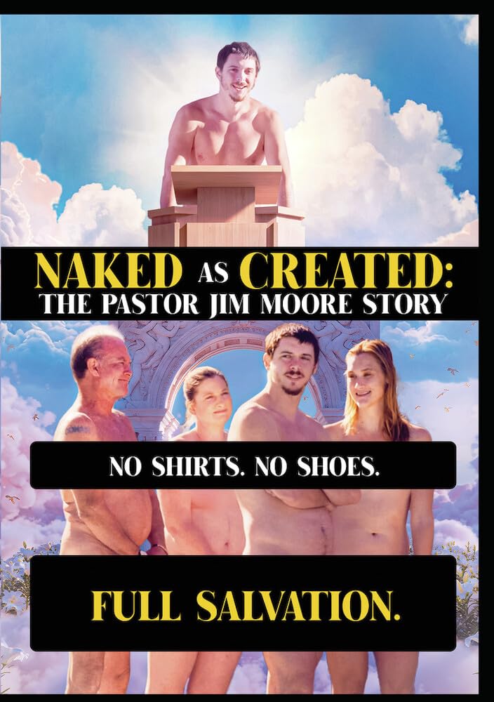Naked As Created