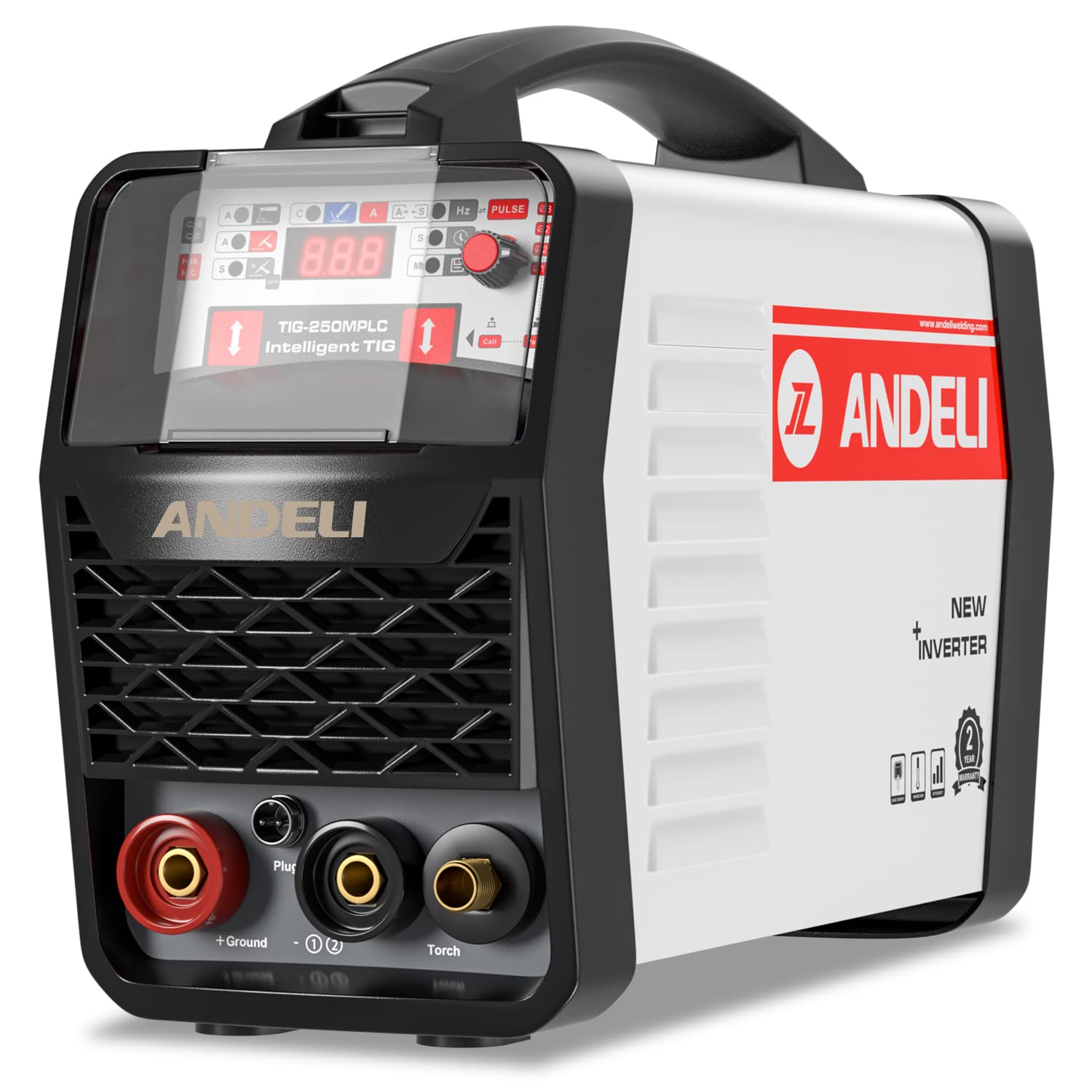Buy ANDELI Tig Welder,HOT/MMA/Cold/CLEAN/TIG Pulse TIG Welder,170Amp