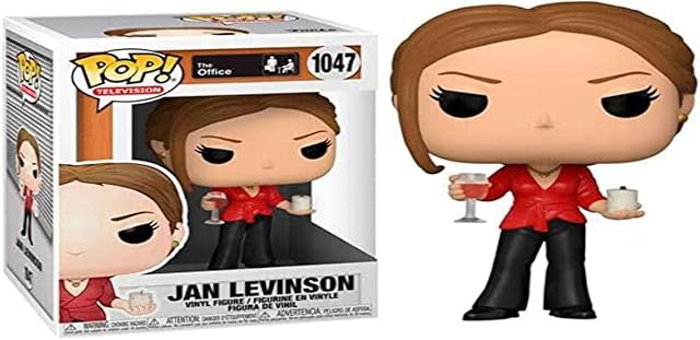 Funko POP! TELEVISION: The Office- Jan w/Wine & Candle