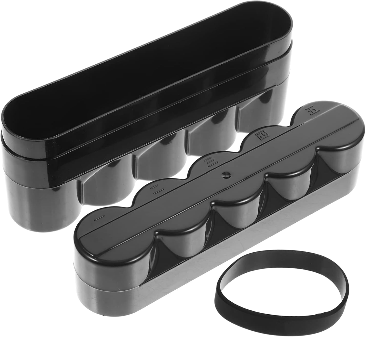 2pcs Box Plastic Film Container Storage Box Lid for Camera Reel Canisters Film Supplies Organizer Bins