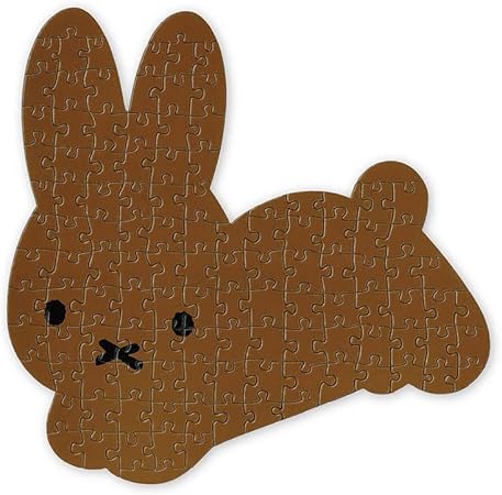 Amazon Co Jp Dick Bruna ミルクフェイスパズル うさぎ チョコ ホーム キッチン