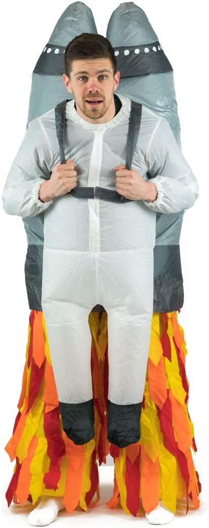 Bodysocks Jet Pack Inflatable Costume for Adults (One Size) - Image 2
