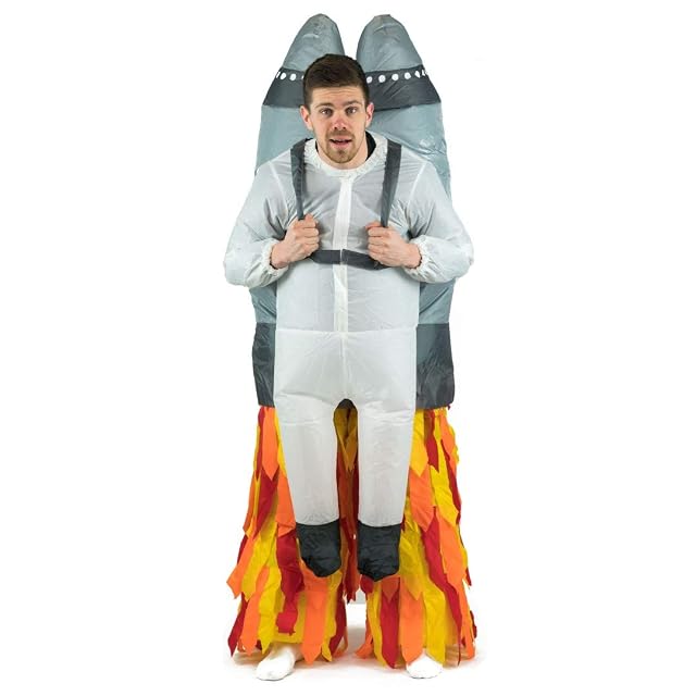 Foto 2 de 7 de Bodysocks® Disfraz Hinchable de Jetpack Adulto