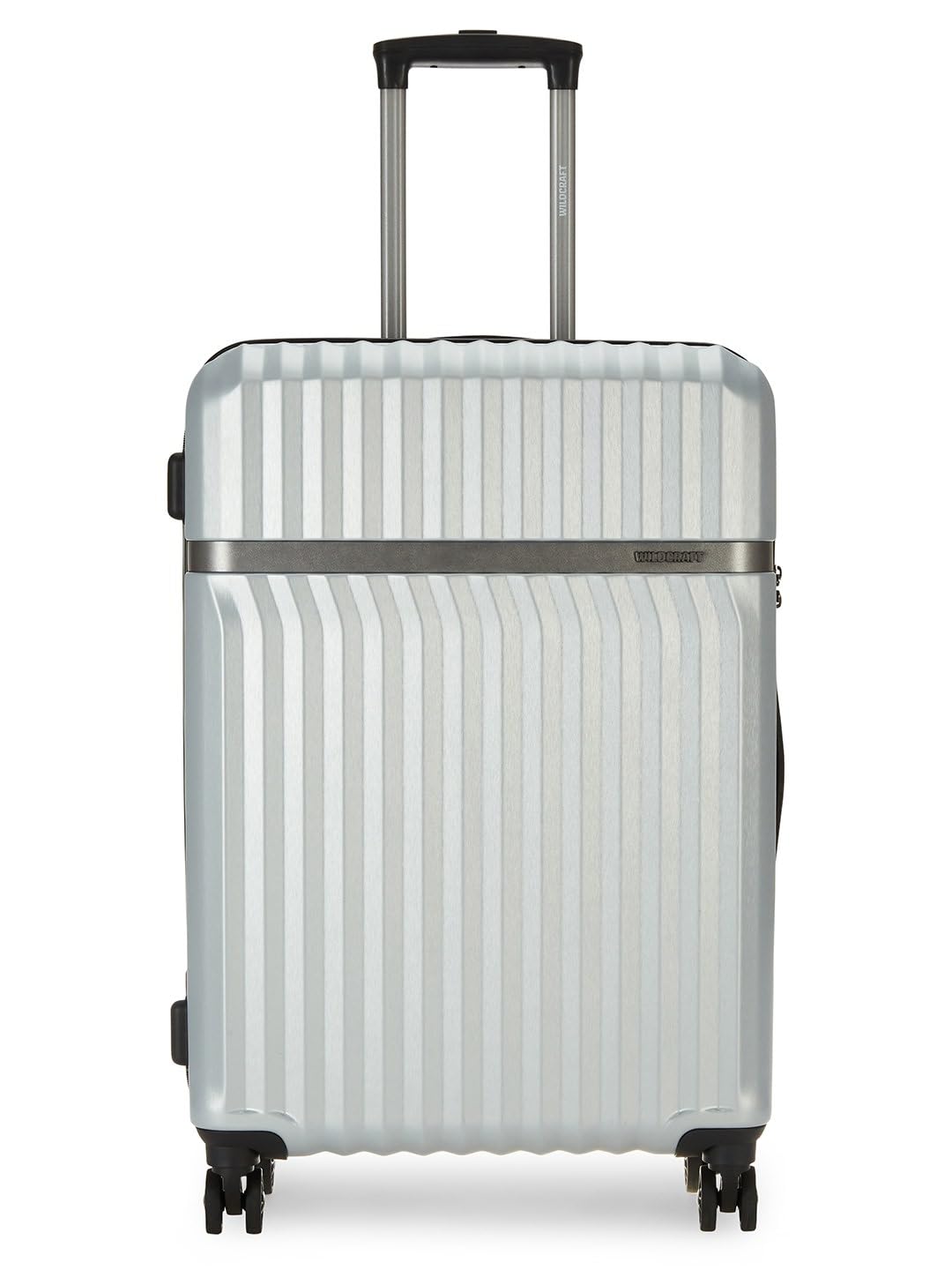 wildcraft Canopus Hard Trolley Suitcase (12732) (Cabin/57, Silver)-picture-10