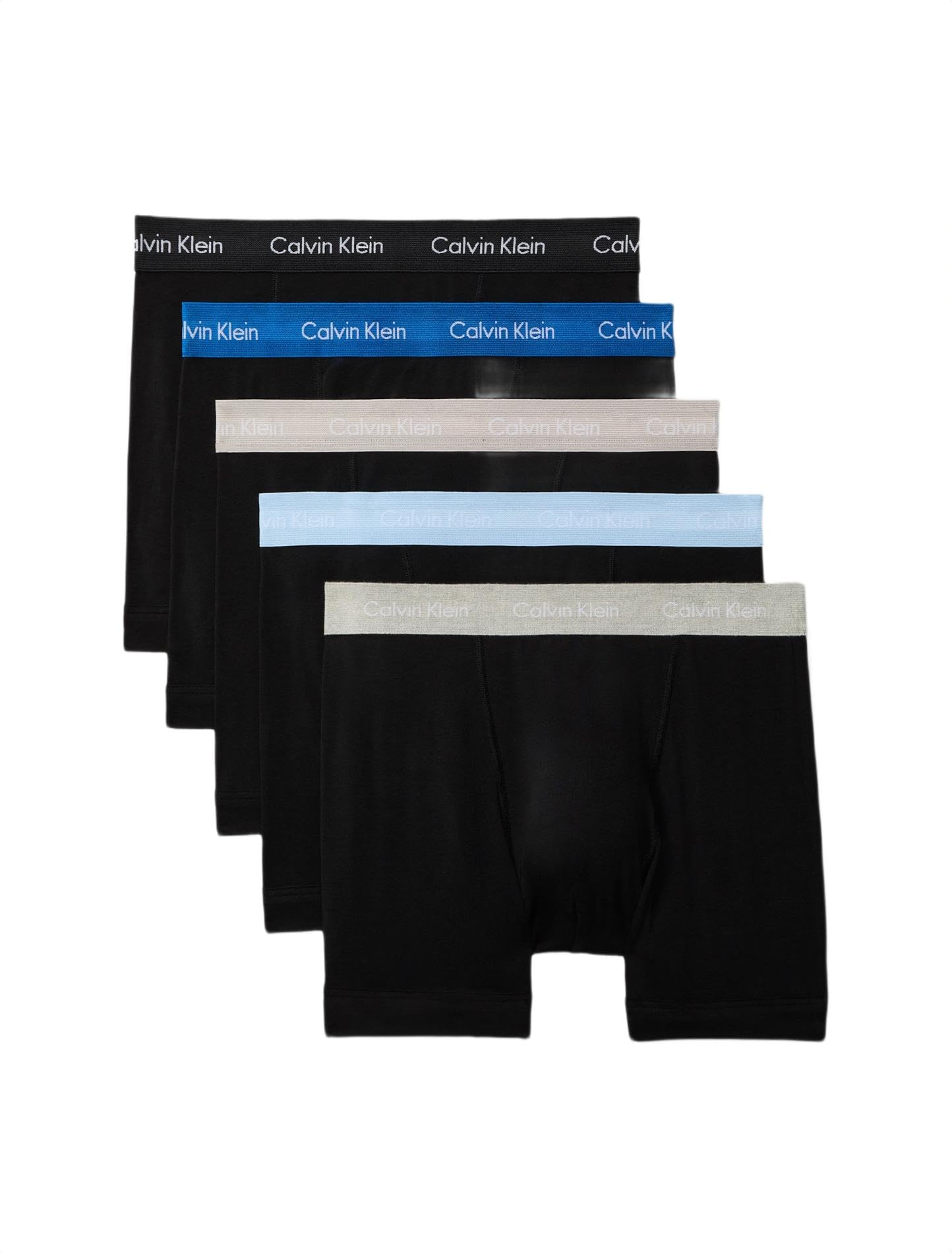 Calvin Klein Men's Cotton Stretch Trunk - Multipack