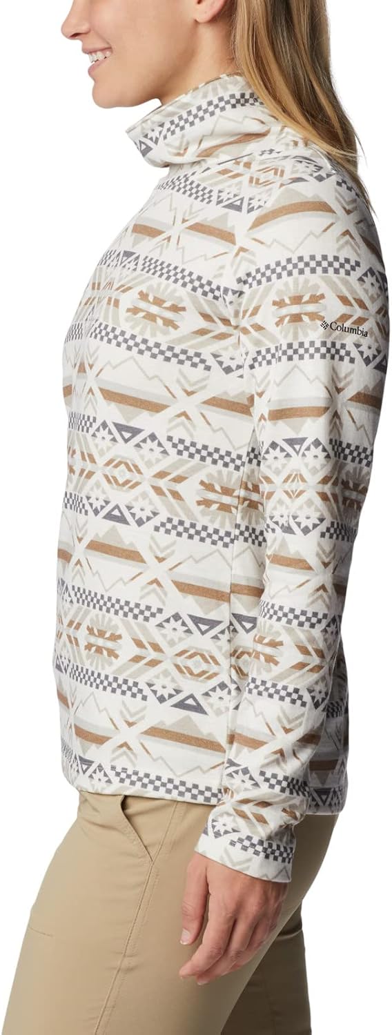 Columbia Women's Holly Hideaway Funnel Neck Long Sleeve