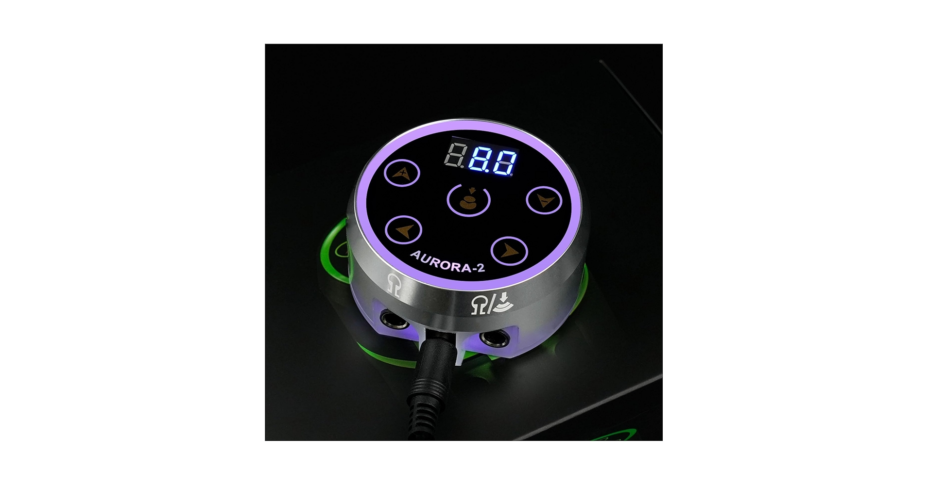 激安！aurora2最新バージョン多機能タトゥー電源パワーサプライ マシン電源】AURORA-2 タトゥーパワーサプライ – PMU ink