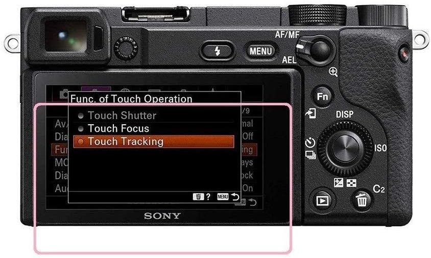 Tempered Glass Screen Protector for Sony DSLR Alpha Nex-7 NEX-6 NEX-5 A6600 A6500 A6400 A6300 A6100 A6000 A5000 ILCE-6500 Digital Camera