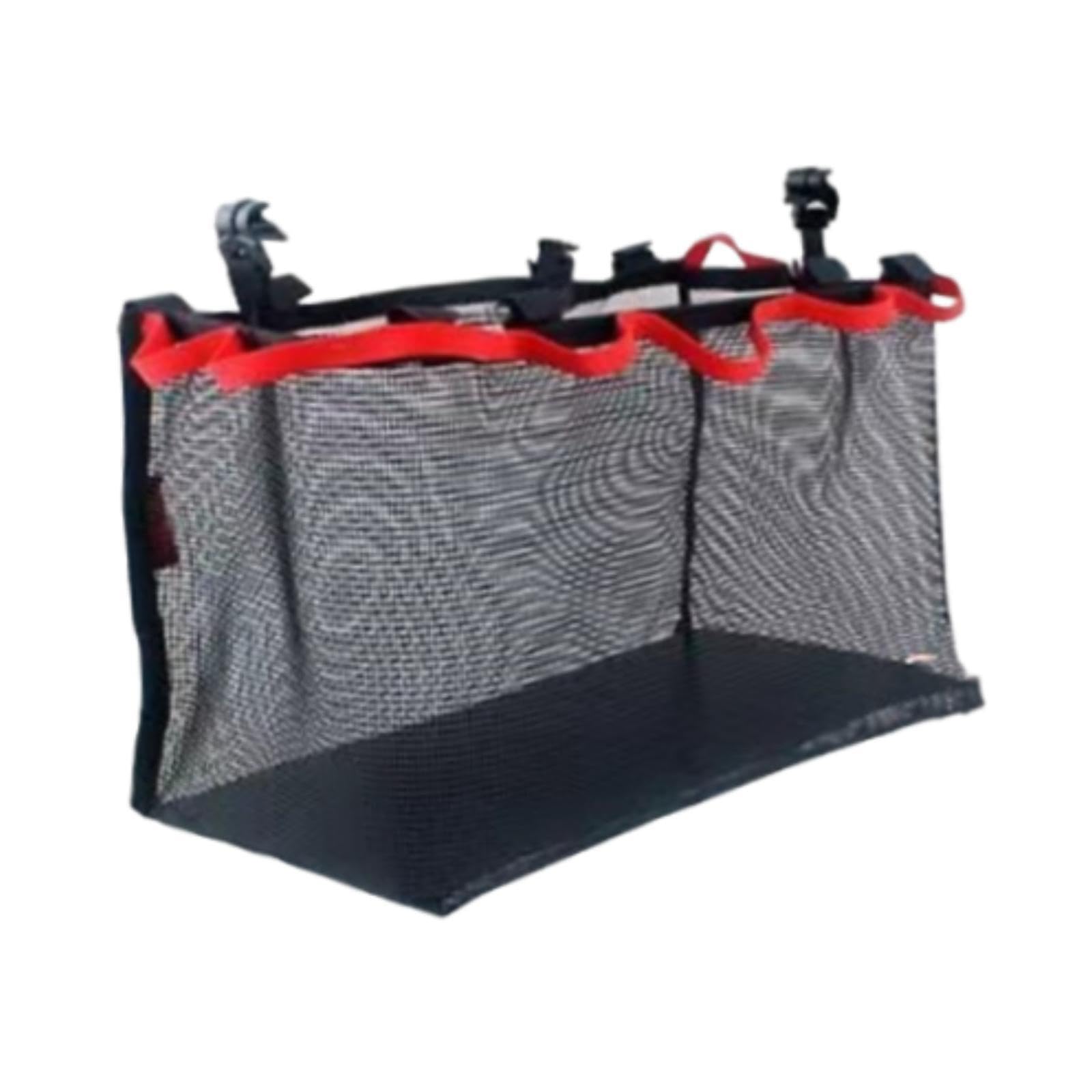 Pixzcsa Reliable Mesh Trash Bag For Kitchen Garbage Efficient Hanging Trash Bag For Backyard And Camping Can Be Used For Long Time Compact Designthe Camping