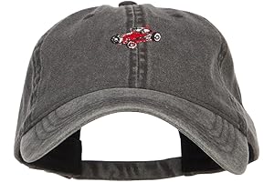 Mini Cooper Beanie: Embroidered Washed Cap for Classic Car Enthusiasts