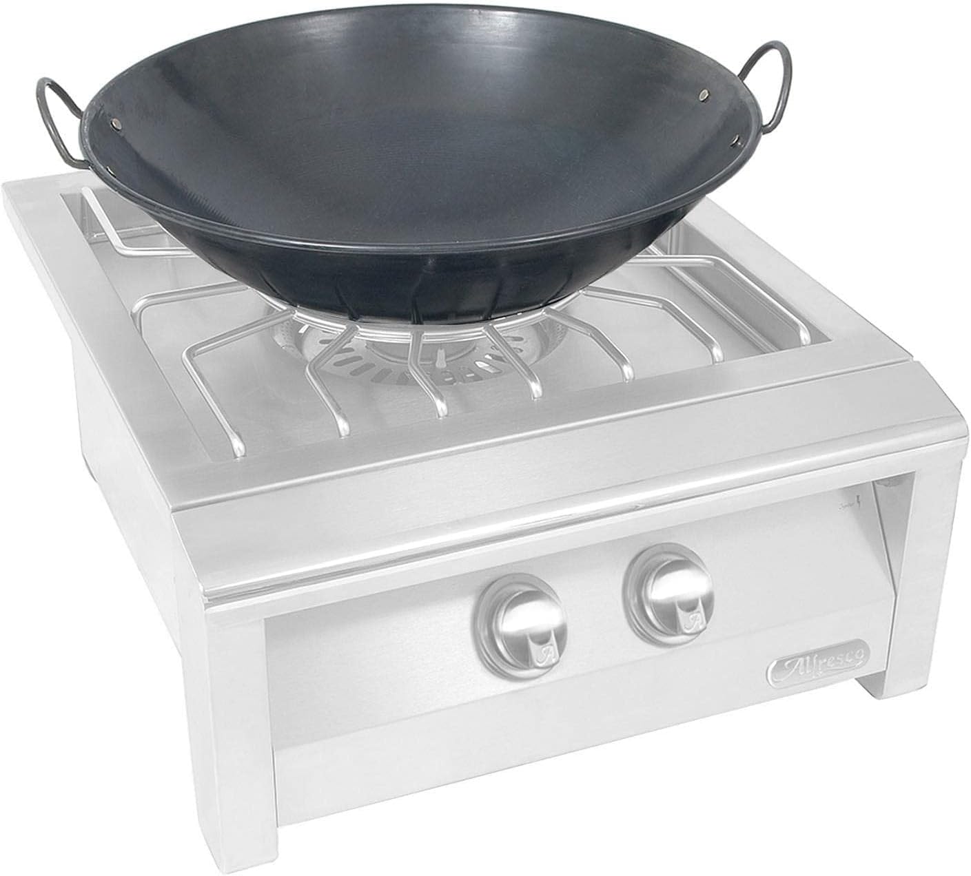 Alfresco 22-Inch Commercial Wok for Versa Power Cooker - AXEVP-Wok