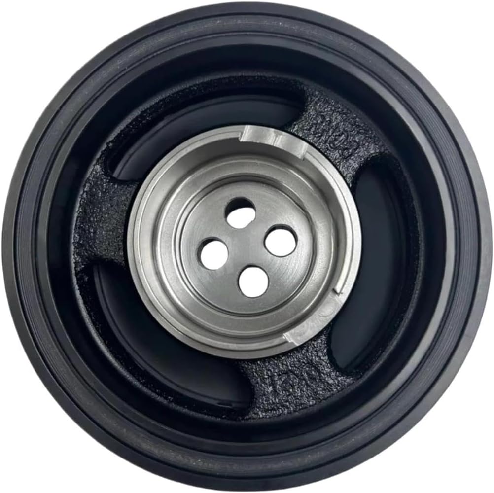 1PC Harmonic Balancer Crankshaft Pulley 11238602800 2018-2019 for BMW X2 SDRIVE28I F39 2.0L Engine Car Replacement Accessories