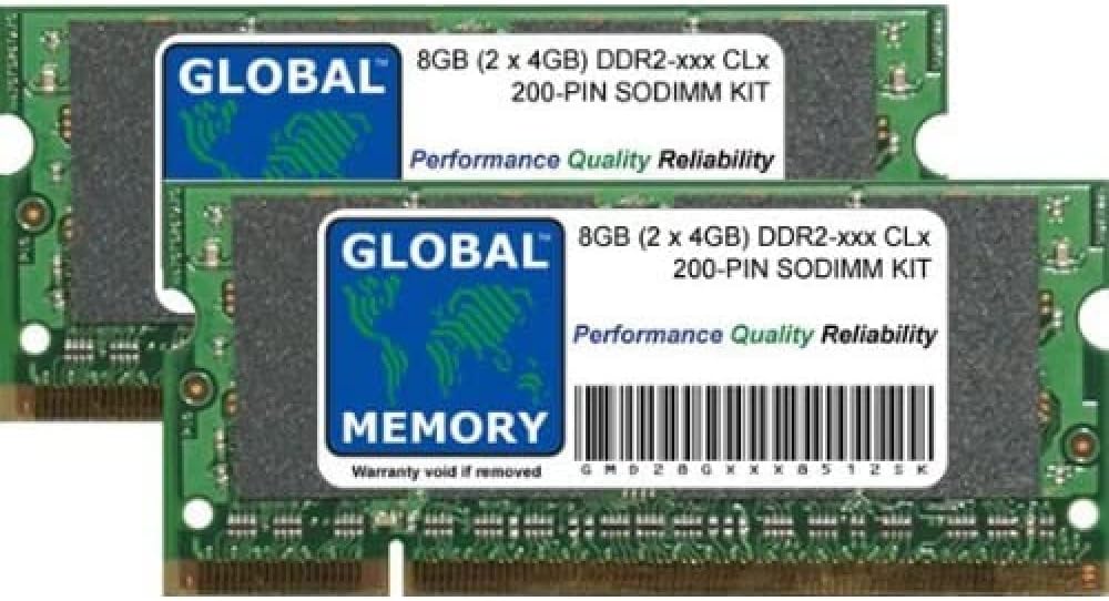 2GB (2 X 1GB) DDR2 400/533/667/800MHz 240-PIN Mémoire Dimm RAM Pour 2GB (2 X 1GB) DDR2 400/533/667/800MHz 240-PIN Mémoire Dimm RAM Pour
