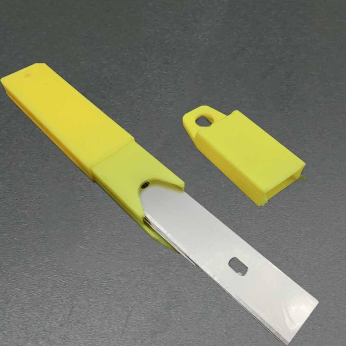 100pcs Scraper Cleaning Tool MM High Carbon Steel Blade image 2