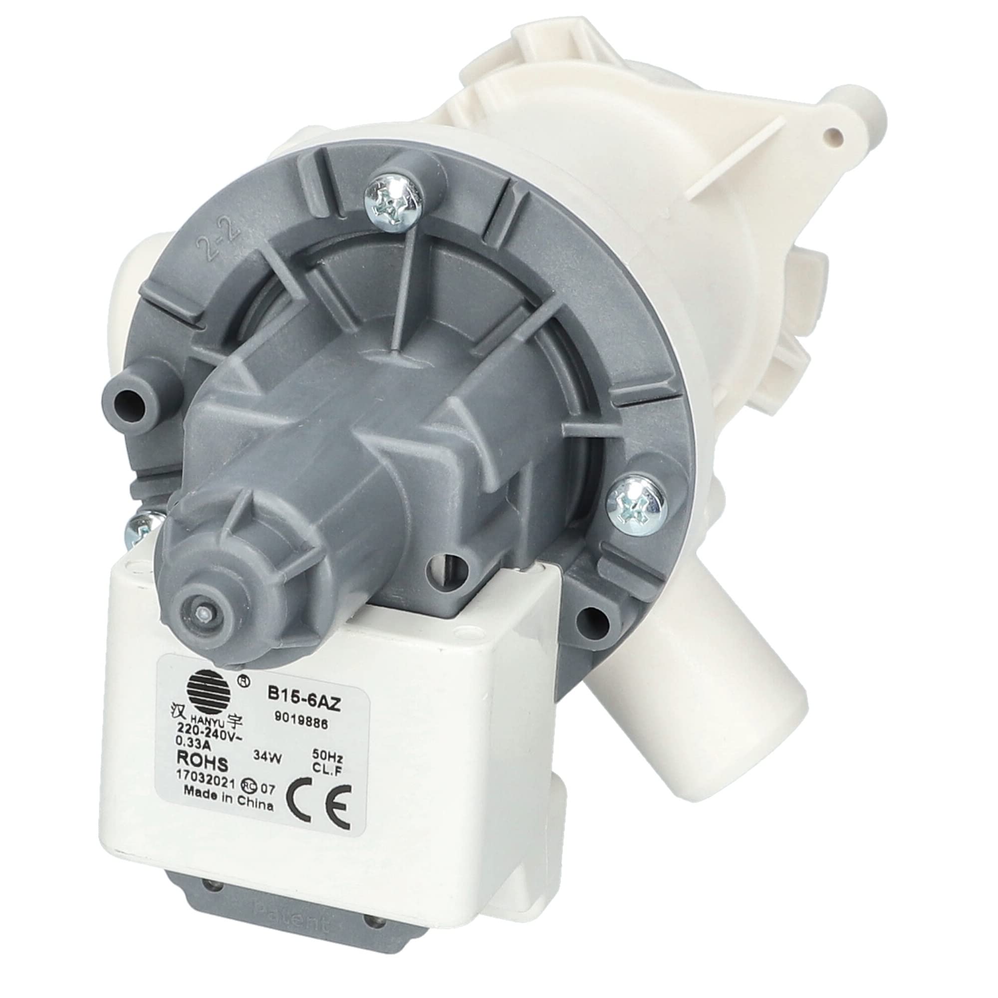 Sparefixd Drain Pump & Filter Body To Fit Lamona Washing Machine