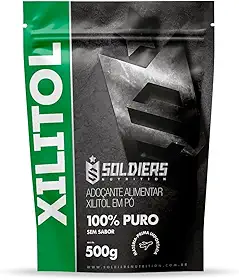 Soldiers Nutrition - Xylitol 500g