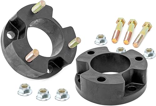Rough Country Kit de nivelación de 2.5 pulgadas para Ford Ranger 2019-2023 - 50100