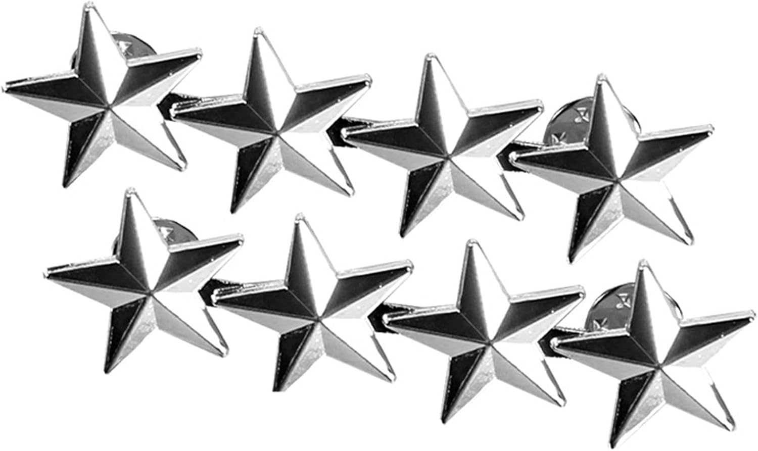 Star Shoulder Epaulettes Stripes Security Uniform Accessories Captain Professional Security Guard Epaulets Captain