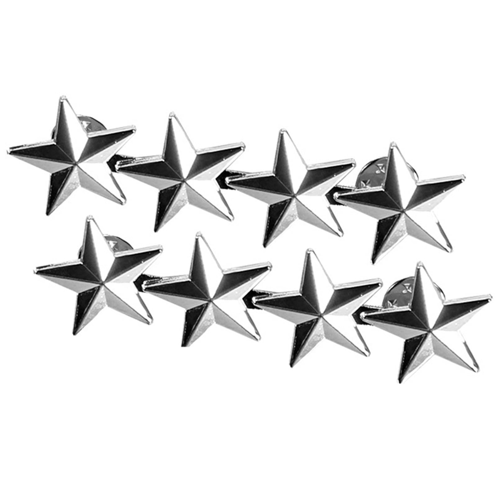 Maxtonser Star Shoulder Epaulettes Stripes Security Uniform Accessories Captain Professional Security Guard Epaulets Captain