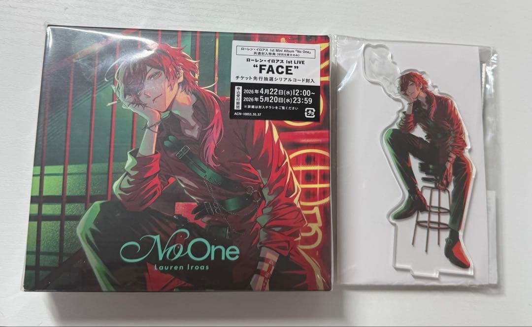 Amazon | ローレン・イロアス 1st Mini Album 「No One」 初回生産盤A